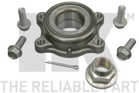 Комплект подшипника ступицы колеса NK 762246