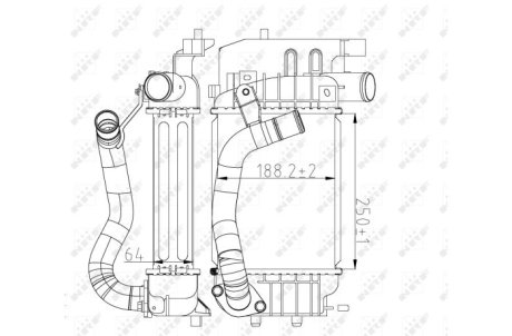 Інтеркулер NRF 30785