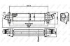 Радиатор интеркулера NRF 30840 (фото 5)
