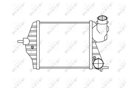 Інтеркулер NRF 30872 (фото 1)