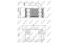 Радіатор мастила NRF 31332 (фото 5)