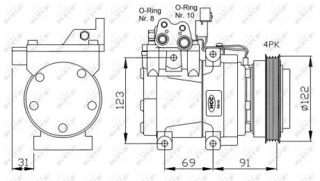 NRF 32200G