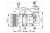 Компресор кондиціонера NRF 32234 (фото 2)