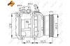 Компресор кондиціонера NRF 32438 (фото 1)