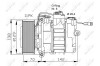 Компресор кондиціонера NRF 32454 (фото 2)