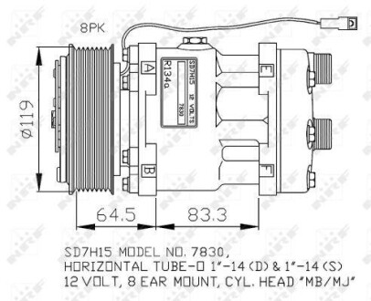 NRF 32805G