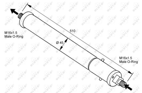 Осушитель, кондиционер NRF 33100