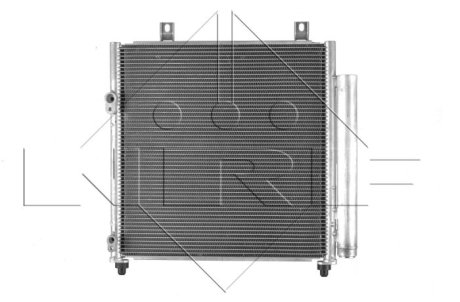 Радіатор кондиціонера MITSUBISHI SPACE STAR 12- NRF 350221