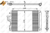 Радіатор кондиціонера NRF 350334 (фото 1)