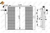 Радіатор кондиціонера NRF 35037 (фото 2)