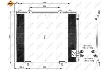 Конденсатор NRF 35228