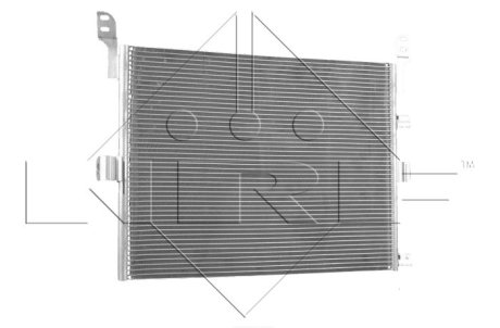 Радіатор кондиціонера NRF 35788