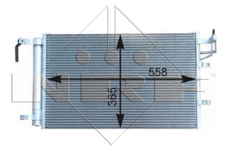 Конденсатор, кондиционер NRF 35982