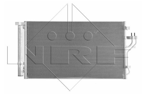 Радіатор кондиціонера NRF 35998