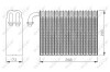 Испаритель, кондиционер NRF 36068 (фото 5)