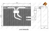 Випаровувач кондиціонера NRF 36100 (фото 5)