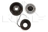 Муфта компресора кондиціонера DENSO 7SB16C 6PK/120MM 12V OPEL VECTRA 96- NRF 380037 (фото 1)