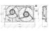 Вентилятор радіатора NRF 47403 (фото 2)