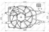 Вентилятор радіатора NRF 47465 (фото 2)