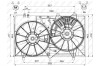 Вентилятор, охлаждение двигателя NRF 47565 (фото 1)