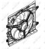 Вентилятор радіатора (з корпусом) FIAT PANDA 0.9-1.3D 02.12- NRF 47597 (фото 1)