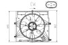 Вентилятор радіатора (з корпусом) NRF 47920 (фото 1)