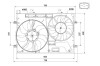 WENTYLATOR CHЈODNICY VW PASSAT 2.0TDI 13- NRF 47928 (фото 5)