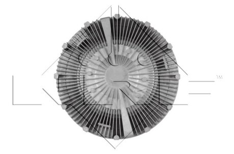 Сцепление, вентилятор радиатора NRF 49111