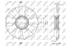Крильчатка вентилятора NRF 49829 (фото 2)