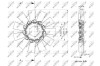 Крильчатка вентилятора NRF 49860 (фото 2)