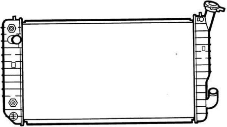 Радіатор охолодження NRF 50307