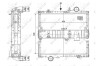Радіатор, охолодження двигуна NRF 503340 (фото 5)