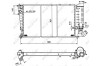 Радіатор, охолодження двигуна NRF 50412 (фото 5)