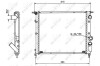 Радиатор, охлаждение двигател NRF 516259 (фото 1)