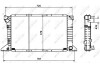 Радіатор, охолодження двигуна NRF 517373 (фото 2)