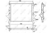 Радіатор, охолодження двигуна NRF 519513 (фото 2)