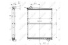 Радиатор, охлаждение двигател NRF 519598 (фото 5)