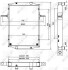 Радіатор охолодження NRF 52083 (фото 1)