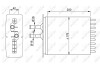 Теплообменник, отопление салона NRF 53205 (фото 5)