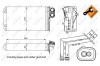 Радиатор обогрева салона NRF 53216 (фото 5)