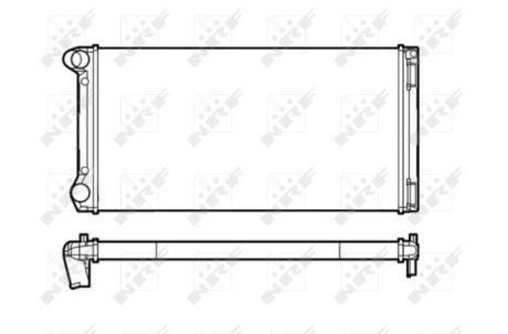 Радіатор NRF 53249