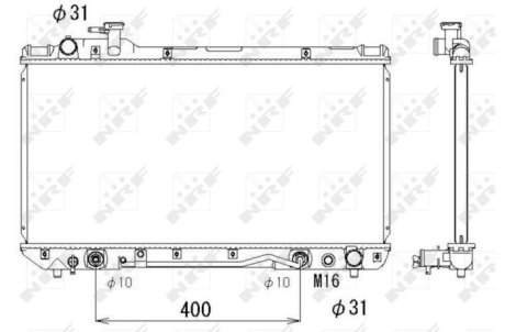 Радіатор NRF 53288