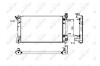 Радиатор, охлаждение двигател NRF 53395 (фото 1)