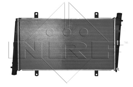 Радіатор, охолодження двигуна NRF 53483