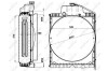 Радиатор, охлаждение двигателя NRF 54096 (фото 5)