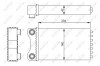 Радіатор обігріву салона NRF 54252 (фото 5)