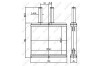 Радіатор обігріву салона NRF 54269 (фото 5)