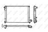 Радиатор, охлаждение двигател NRF 58077 (фото 1)