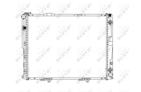 Радіатор NRF 58156