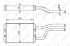 Теплообменник, отопление салона NRF 58358 (фото 5)
